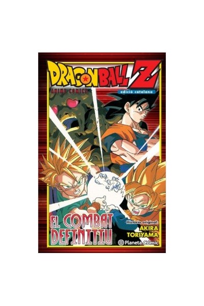 Bola De Drac Z Anime Comics El Combat Definitiu
