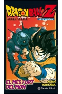 Bola De Drac Z Anime Comics El Més Fort Del Món