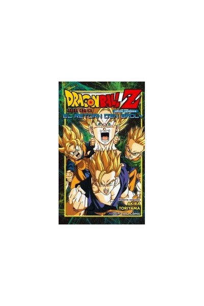 Bola De Drac Z Anime Comics El Retorn D'En Broly