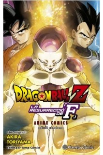 Bola De Drac Z Anime Comics La Resurrecció De Freezer