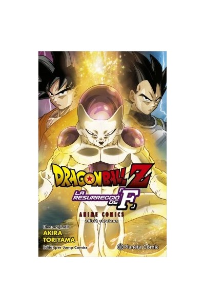 Bola De Drac Z Anime Comics La Resurrecció De Freezer