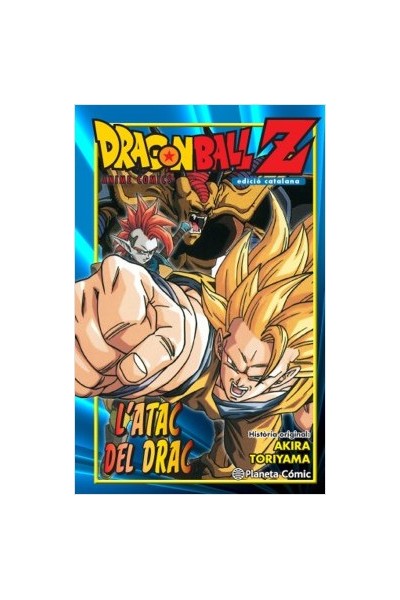 Bola De Drac Z Anime Comics L'Atac Del Drac