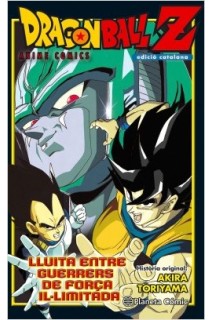 Bola De Drac Z Anime Comics Lluita Entre Guerrers De Força Il·Limitada