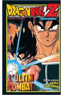 Bola De Drac Z Anime Comics L'Últim Combat