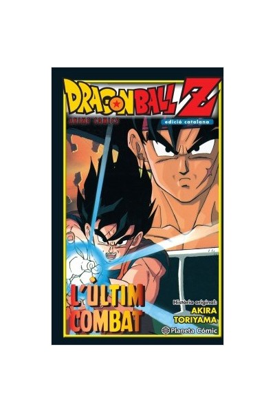 Bola De Drac Z Anime Comics L'Últim Combat