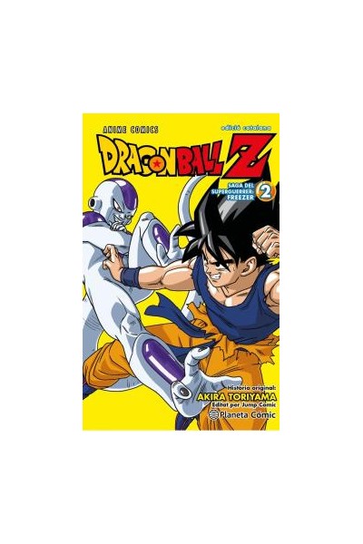 Bola De Drac Z Saga Del Superguerrer: Freezer 02