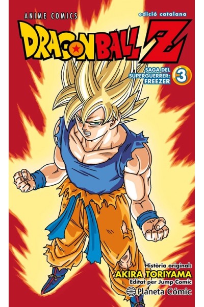 Bola De Drac Z Saga Del Superguerrer: Freezer 03