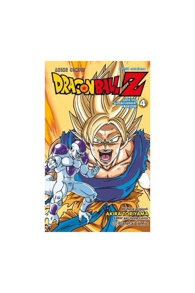 Bola De Drac Z Saga Del Superguerrer: Freezer 04