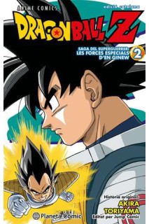 Bola De Drac Z Saga Del Superguerrer: Les Forces Especials D'En Ginew 02