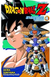 Bola De Drac Z Saga Del Superguerrer: Les Forces Especials D'En Ginew 04