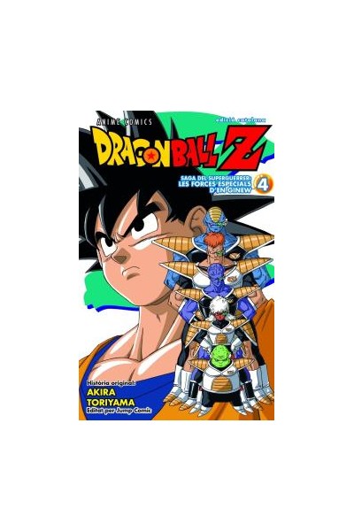 Bola De Drac Z Saga Del Superguerrer: Les Forces Especials D'En Ginew 04