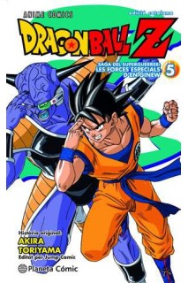 Bola De Drac Z Saga Del Superguerrer: Les Forces Especials D'En Ginew 05