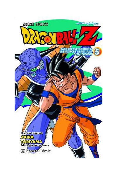 Bola De Drac Z Saga Del Superguerrer: Les Forces Especials D'En Ginew 05