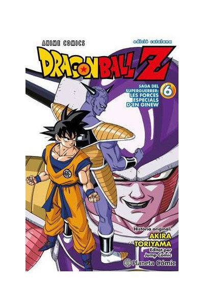 Bola De Drac Z Saga Del Superguerrer: Les Forces Especials D'En Ginew 06