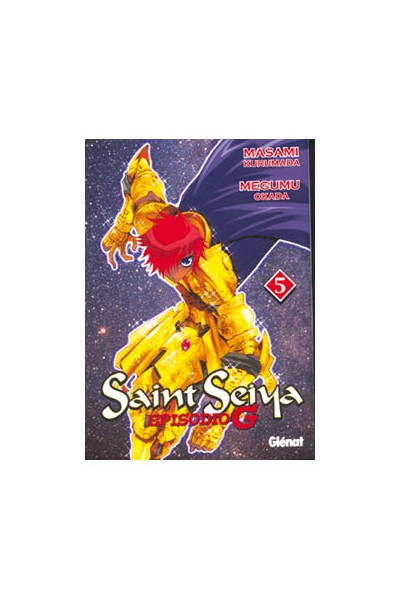 Caballeros Del Zodiaco Episodio G 05 (Saint Seiya)