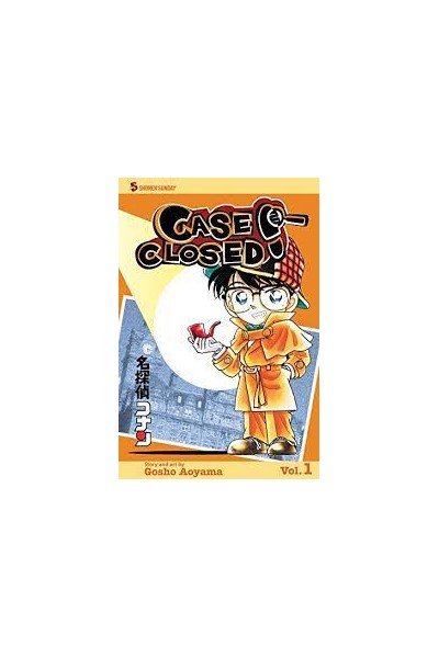 Case Closed (Inglés) 01