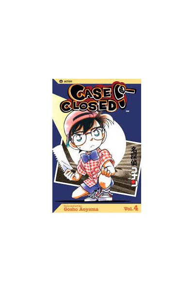 Case Closed (Inglés) 04