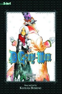 D.Gray-Man (Inglés) 01