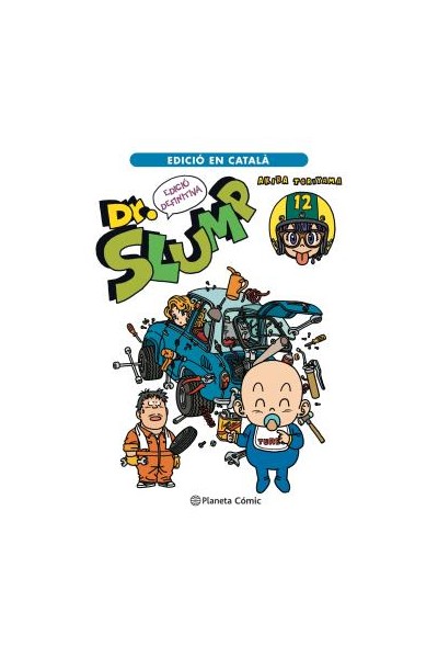 DR. SLUMP (CATALÀ) 12 DE 15