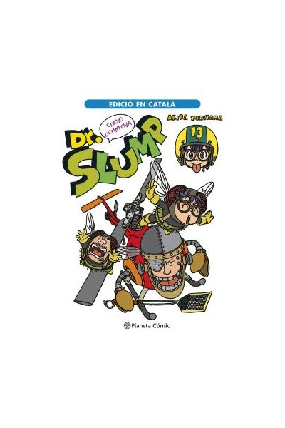 DR. SLUMP (CATALÀ) 13 DE 15