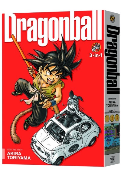 Dragon Ball 3In1 (Inglés) 01