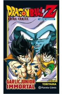 Dragon Ball Z Anime Comics Garlic Junior Inmortal