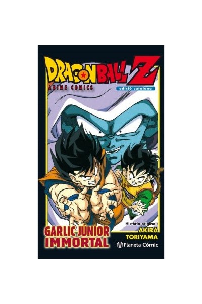 Dragon Ball Z Anime Comics Garlic Junior Inmortal
