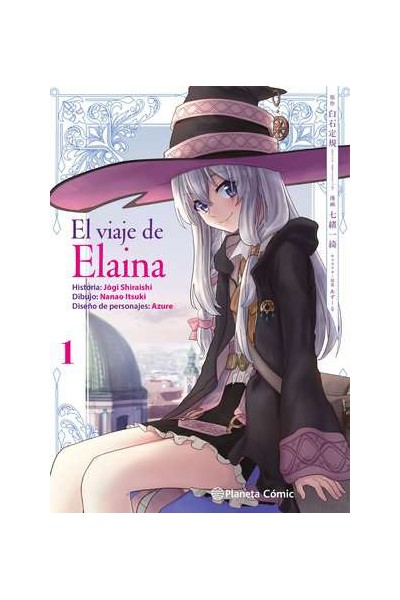 El Viaje De Elaina 01