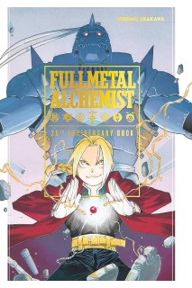 Fullmetal Alchemist 20Th Anniversary Book (Ingles)