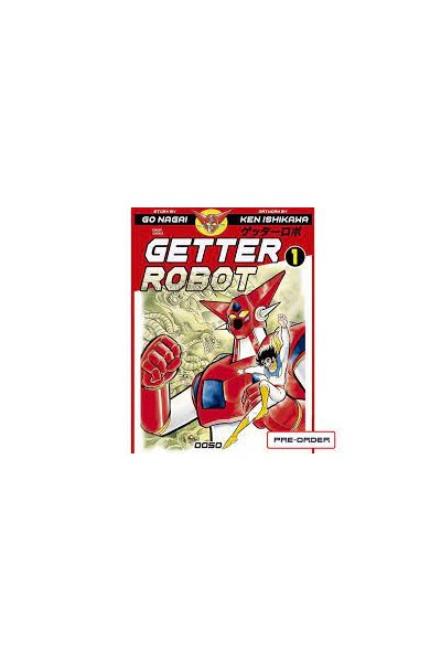 Getter Robot (Català) 01 De 2