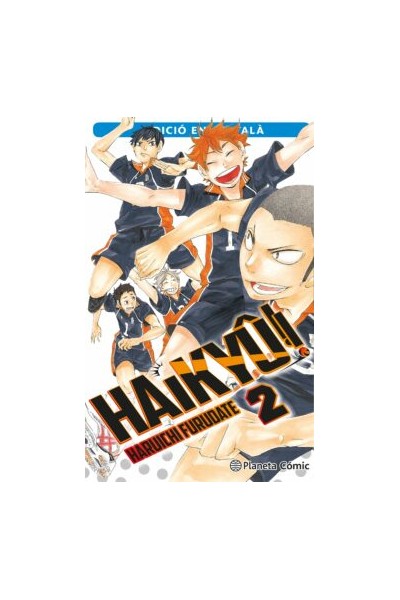 Haikyû!! (Català) 02