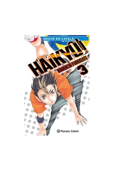 Haikyû!! (Català) 03
