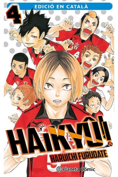 Haikyû!! (Català) 04