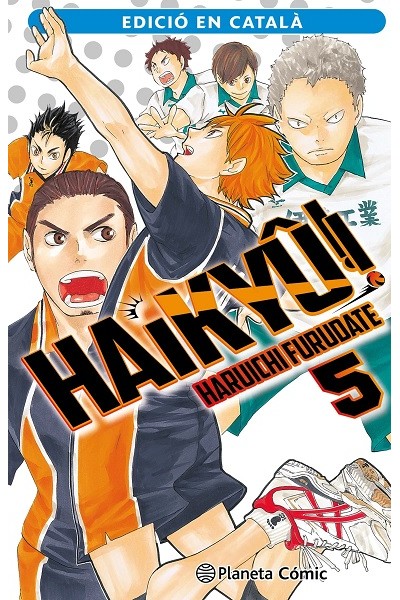Haikyû!! (Català) 05