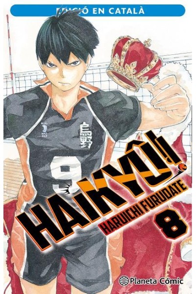 Haikyû!! (Català) 08