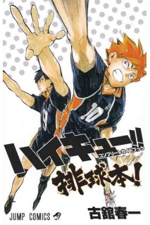 Haikyu!! Complete Guide Book (Japonés)