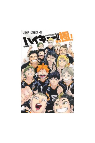 Haikyu!! · Final Guide (Japonés)