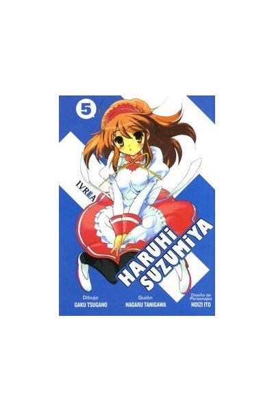Haruhi Suzumiya 05