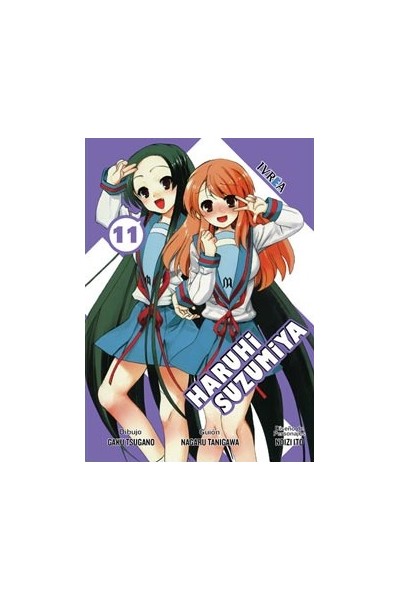 Haruhi Suzumiya 11
