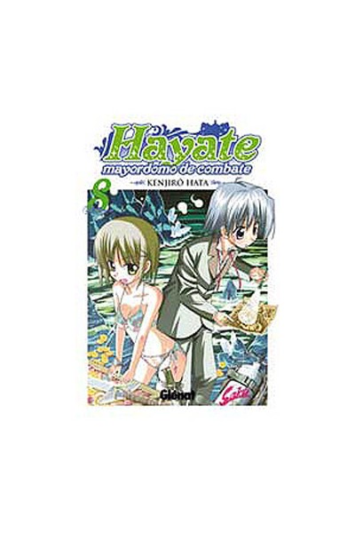 Hayate, Mayordomo De Combate 08
