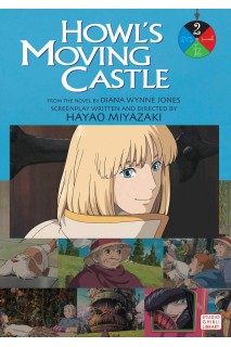 How'Ls Moving Castle Film Comic 02 (Inglés)