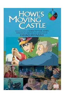 How'Ls Moving Castle Film Comic 03 (Inglés)