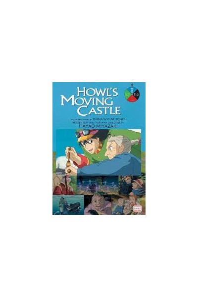 How'Ls Moving Castle Film Comic 03 (Inglés)