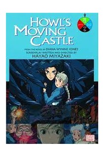 How'Ls Moving Castle Film Comic 04 (Inglés)