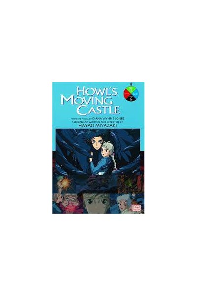 How'Ls Moving Castle Film Comic 04 (Inglés)