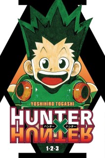 Hunter X Hunter 3 In 1 (Inglés) 01