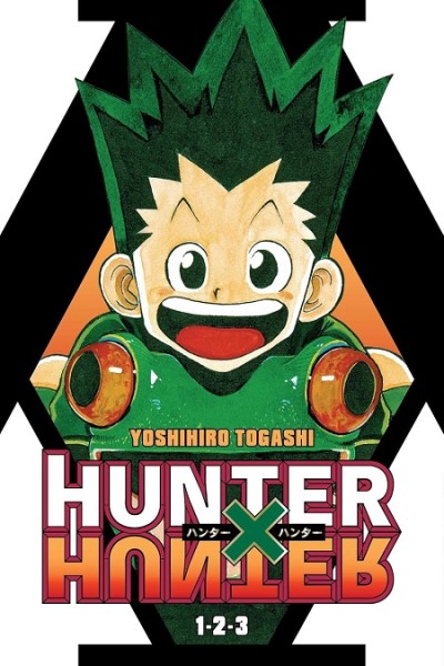 Hunter X Hunter (Inglés) 01 (3 in 1)