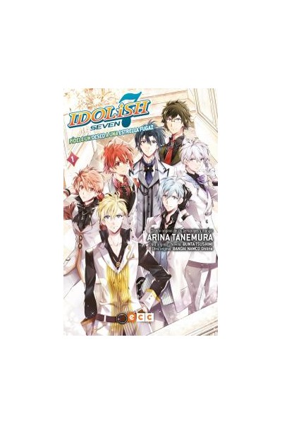 Idolish7: Pídele Un Deseo A Una Estrella Fugaz 01 (De 2)