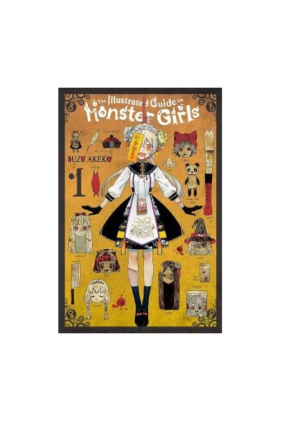 Illustrated Guide To Monster Girls 01 (Inglés)