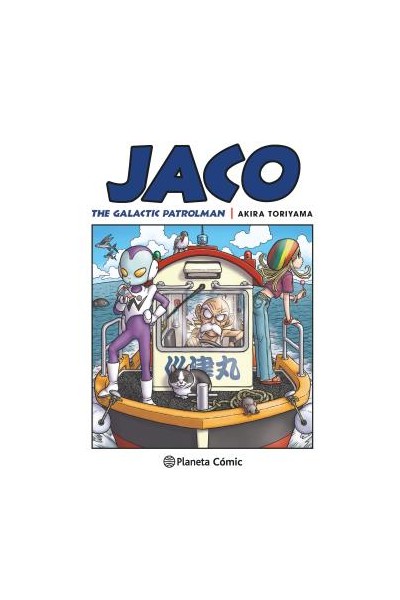 Jaco The Galactic Patrolman (Català)